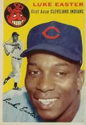 1954 Collection #23 Luke Easter