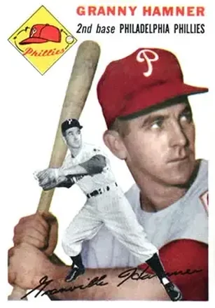 1954 Collection #24 Granville Hamner