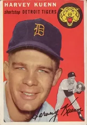 1954 Collection #25 Harvey Kuenn