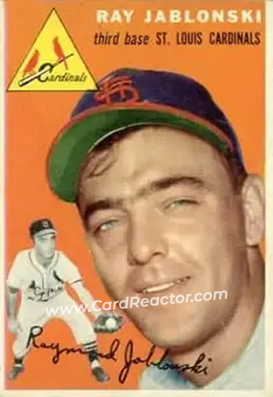 Front of Ray Jablonski