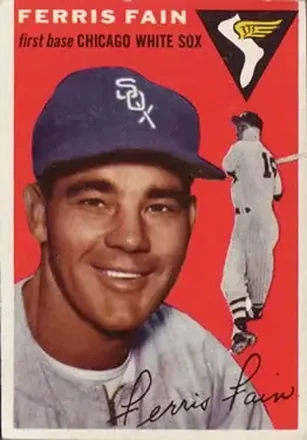 1954 Collection #27 Ferris Fain
