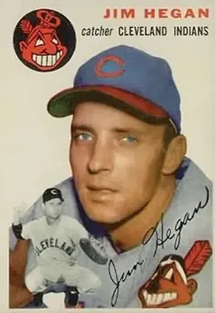 1954 Collection #29 Jim Hegan
