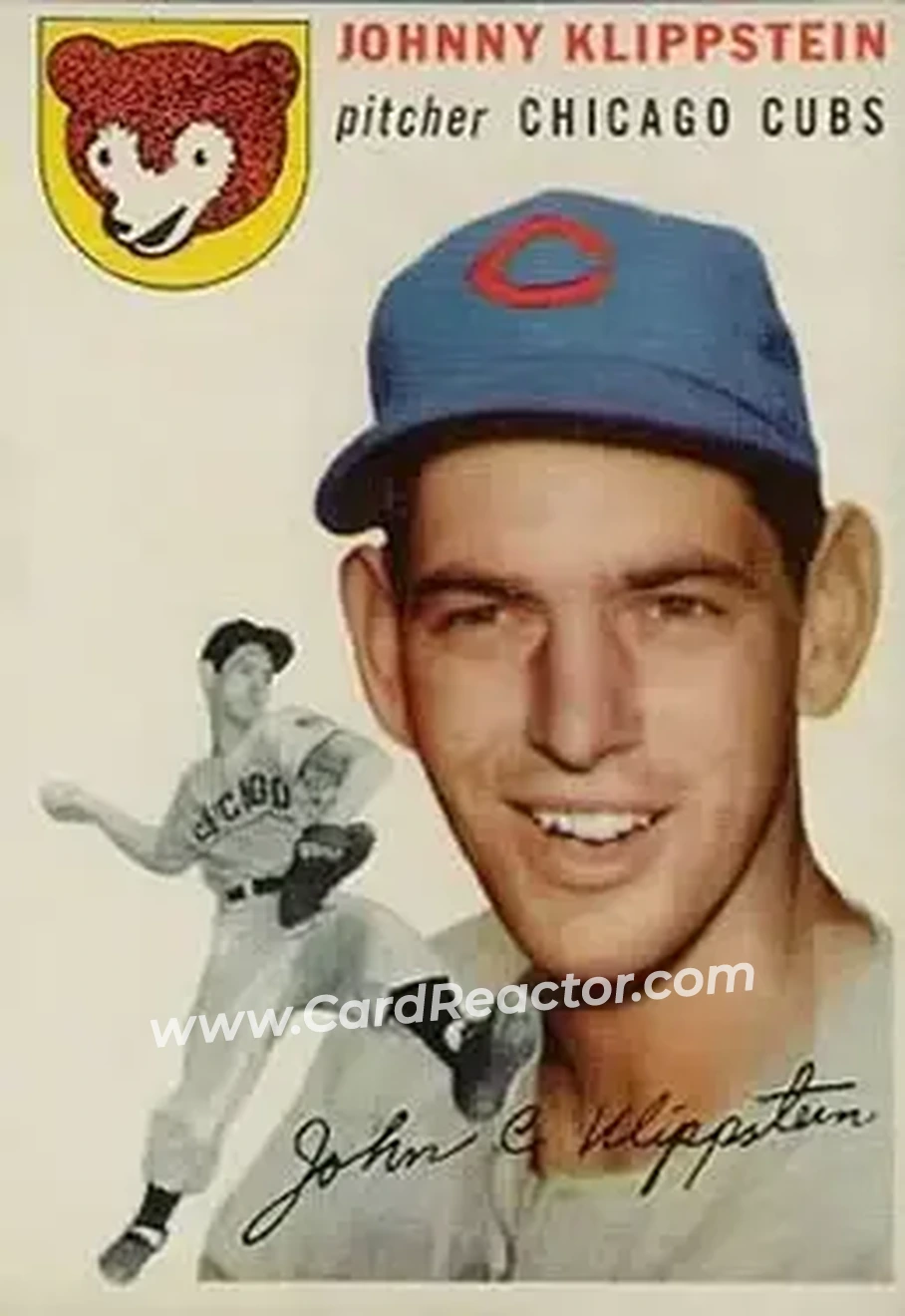 Front of Johnny Klippstein