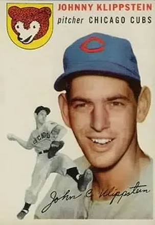 1954 Collection #31 Johnny Klippstein