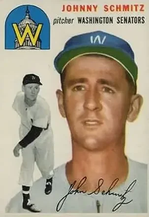 1954 Collection #33 Johnny Schmitz
