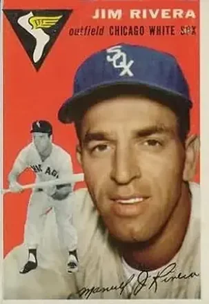 1954 Collection #34 Jim Rivera