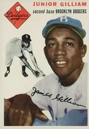 1954 Collection #35 Jim Gilliam