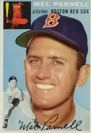 1954 Collection #40 Mel Parnell