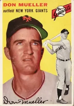 1954 Collection #42 Don Mueller