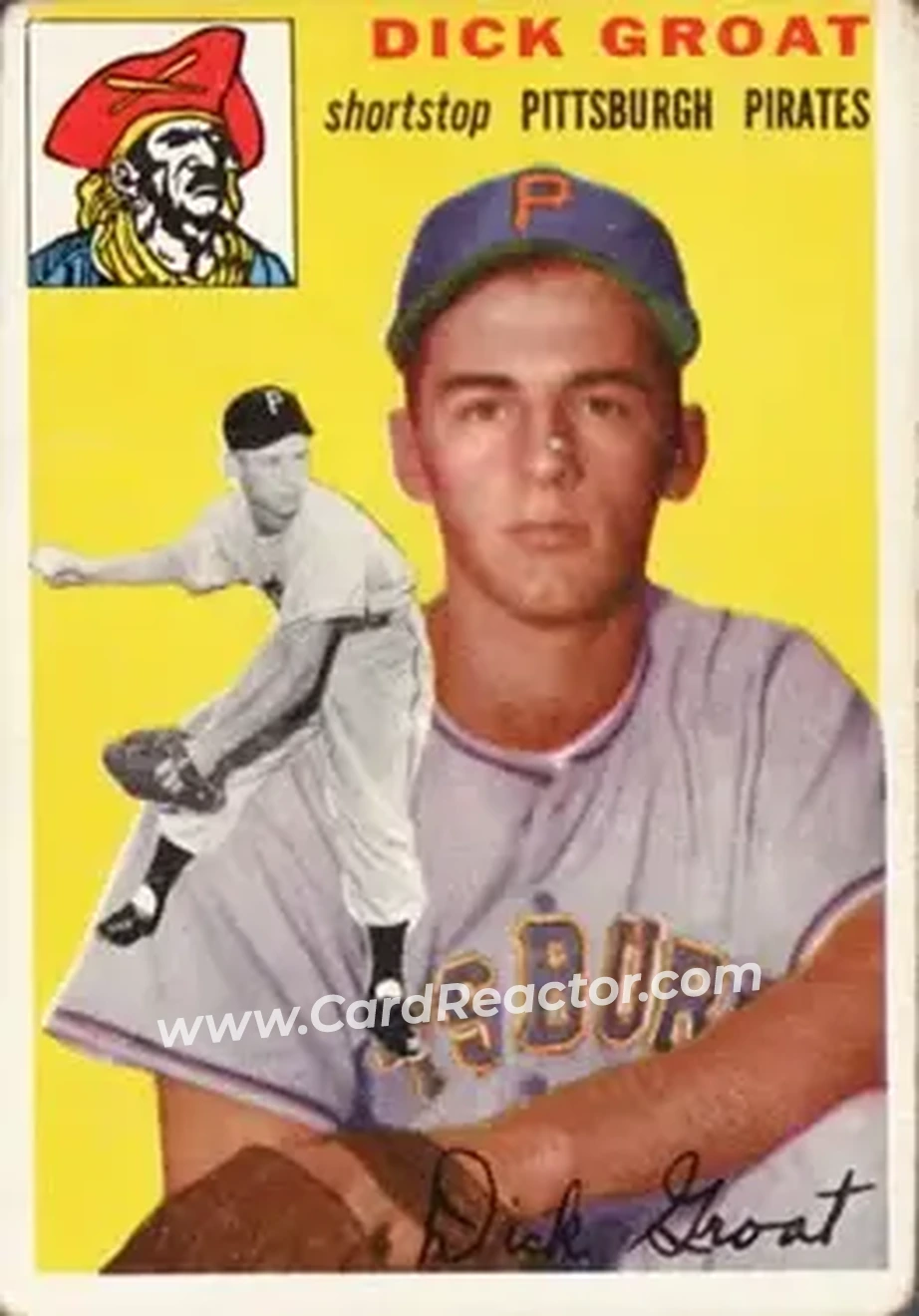 Front of Dick Groat