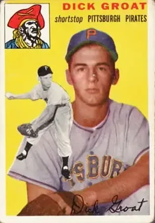 1954 Collection #43 Dick Groat