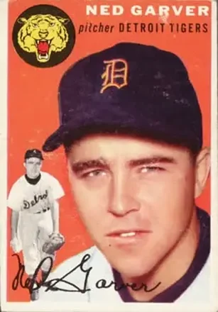 1954 Collection #44 Ned Garver