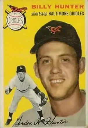 1954 Collection #48 Billy Hunter