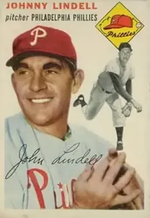 1954 Collection #51 Johnny Lindell