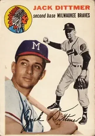1954 Collection #53 Jack Dittmer