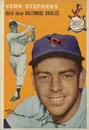 1954 Collection #54 Vern Stephens