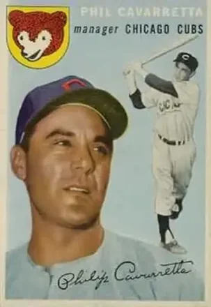 1954 Collection #55 Phil Cavarretta
