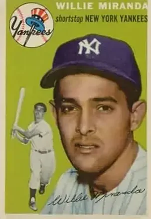 1954 Collection #56 Willie Miranda