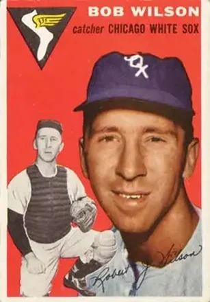 1954 Collection #58 Bob Wilson