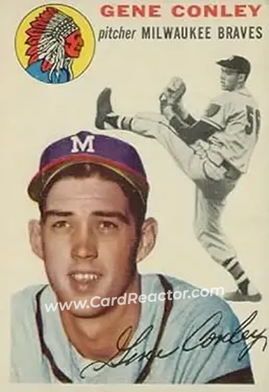 Front of Gene Conley