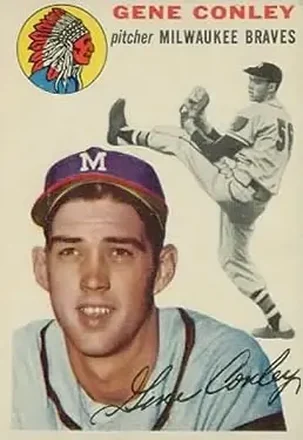 1954 Collection #59 Gene Conley