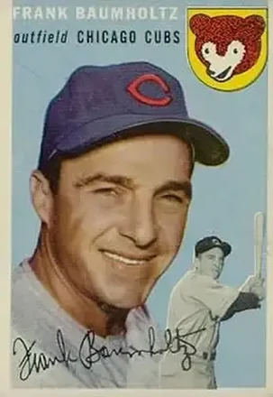 1954 Collection #60 Frank Baumholtz