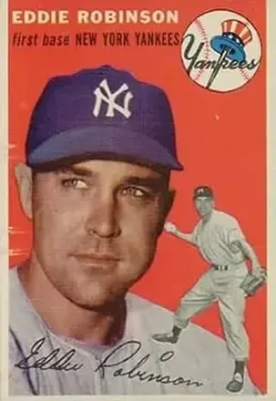 1954 Collection #62 Eddie Robinson