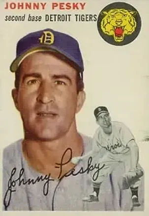 1954 Collection #63 Johnny Pesky