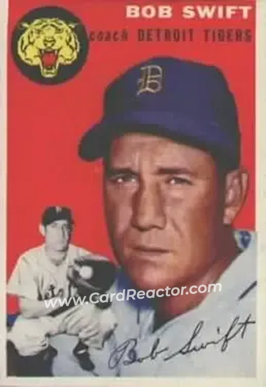 Front of Bob Swift