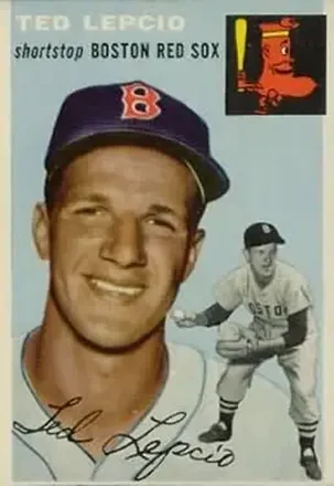 1954 Collection #66 Ted Lepcio