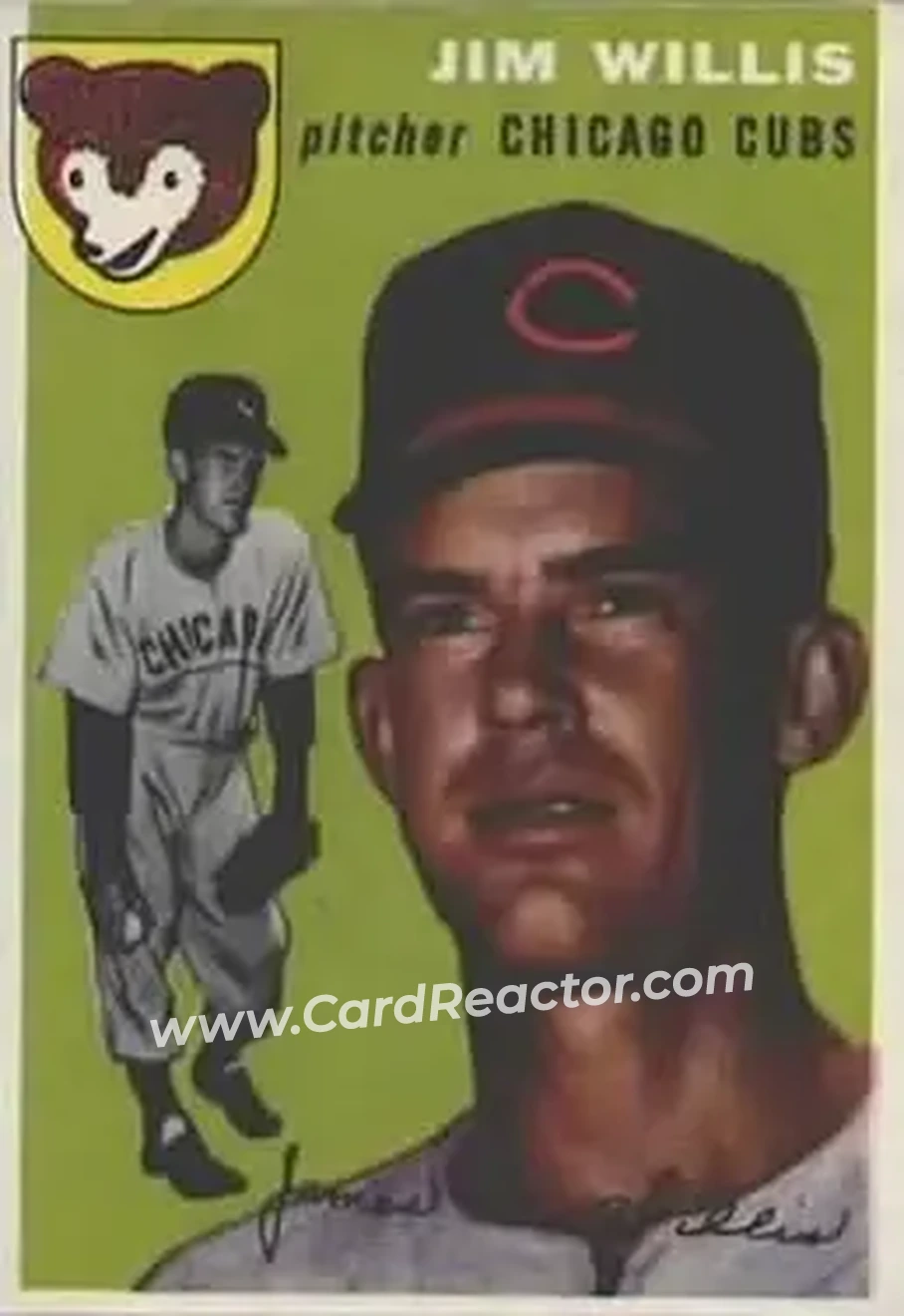 1954 Collection #67 Jim Willis