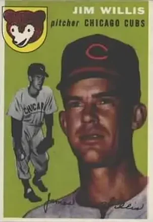1954 Collection #67 Jim Willis