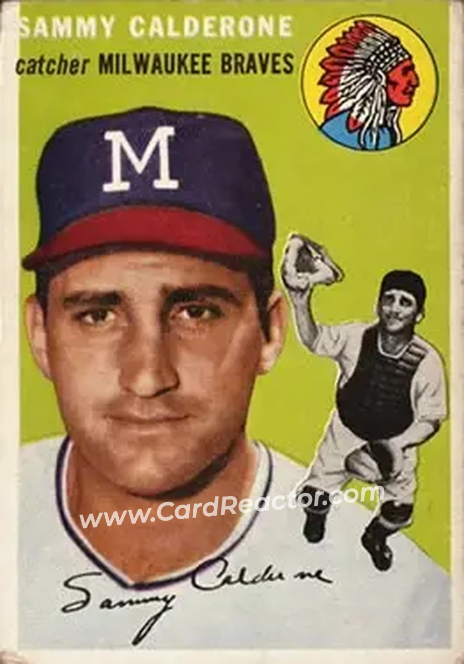 Front of Sammy Calderone