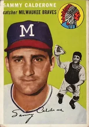 1954 Collection #68 Sammy Calderone