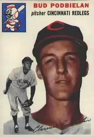 1954 Collection #69 Bud Podbielan