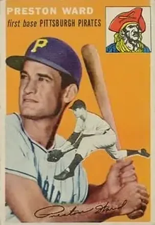 1954 Collection #72 Preston Ward