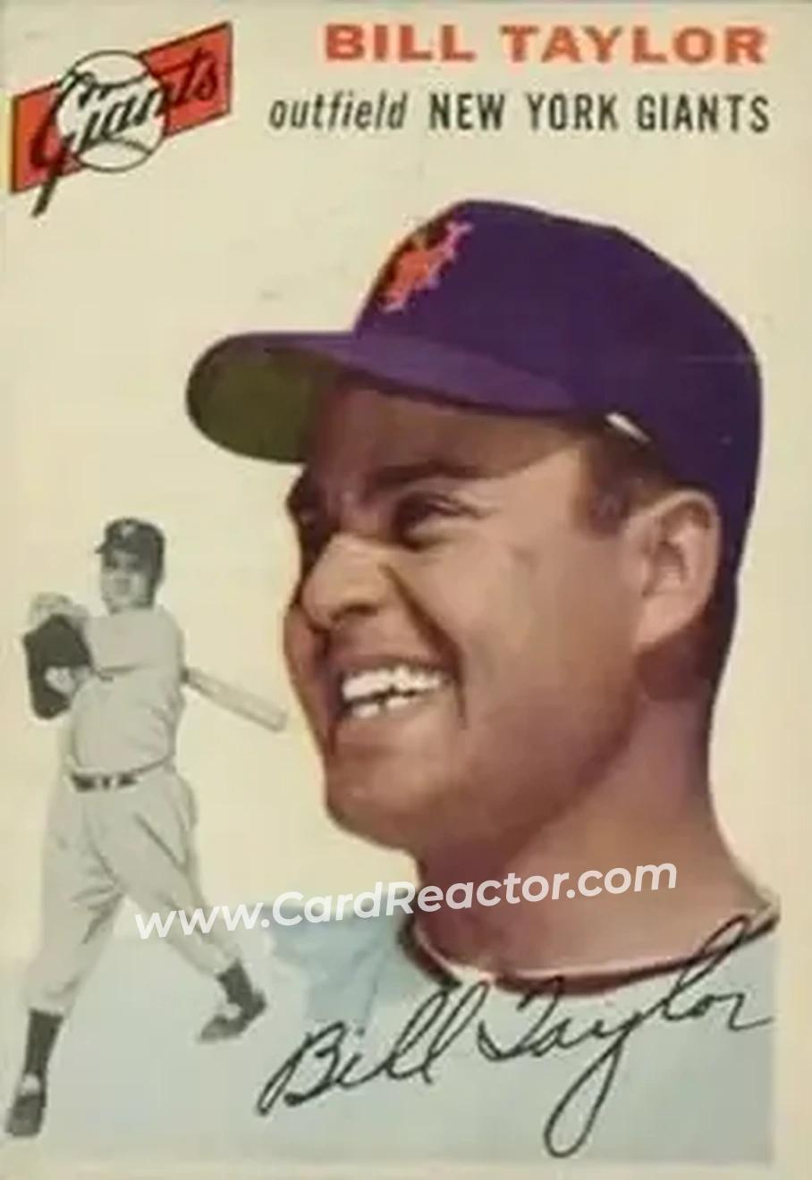 1954 Collection #74 Bill Taylor