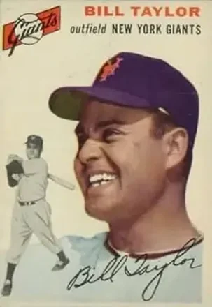 1954 Collection #74 Bill Taylor