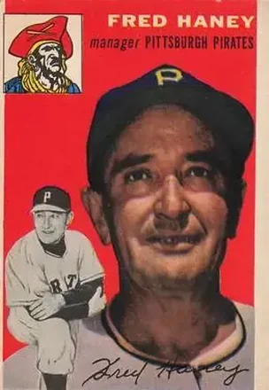 1954 Collection #75 Fred Haney