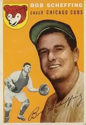 1954 Collection #76 Bob Scheffing