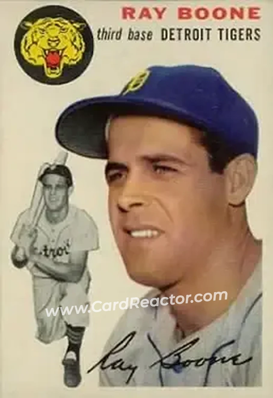 Front of Ray Boone