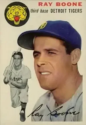 1954 Collection #77 Ray Boone