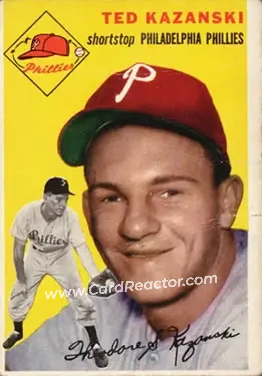 1954 Collection #78 Ted Kazanski