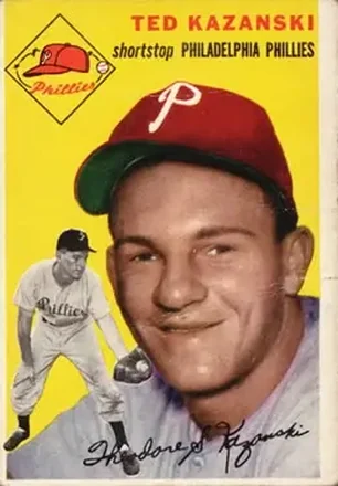 1954 Collection #78 Ted Kazanski