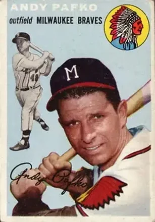 1954 Collection #79 Andy Pafko