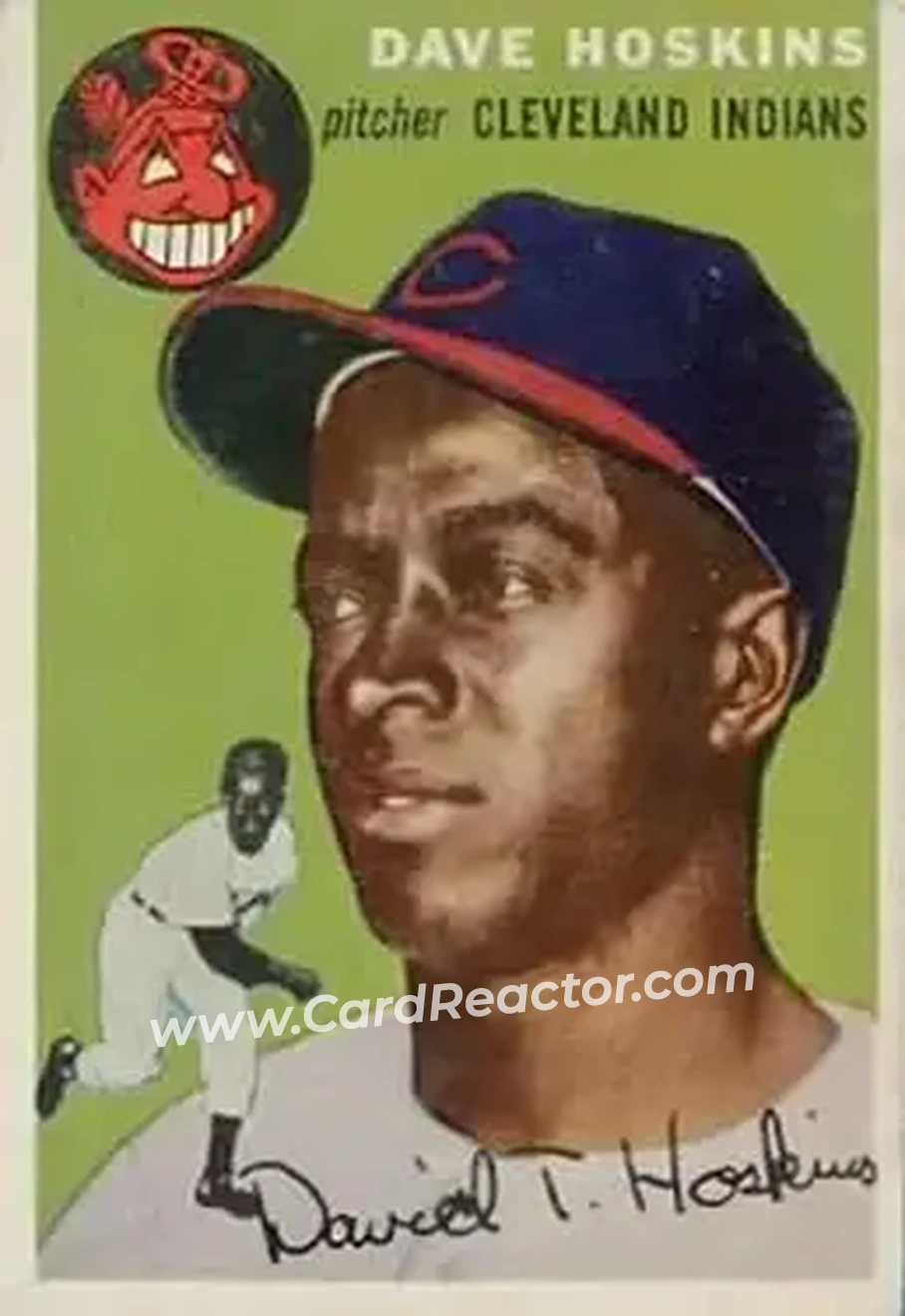 1954 Collection #81 Dave Hoskins