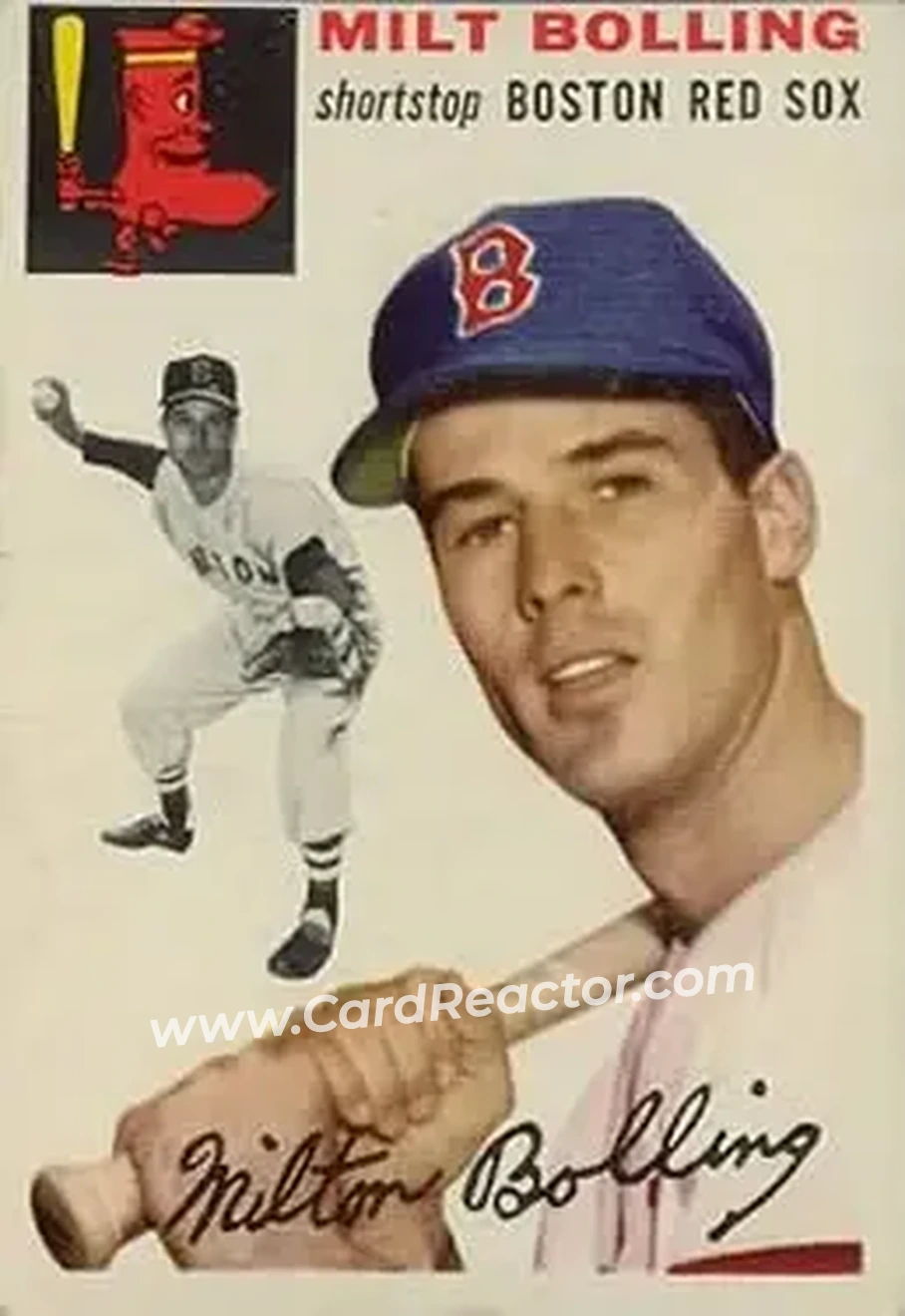 Front of Milt Bolling