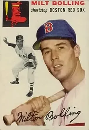 1954 Collection #82 Milt Bolling