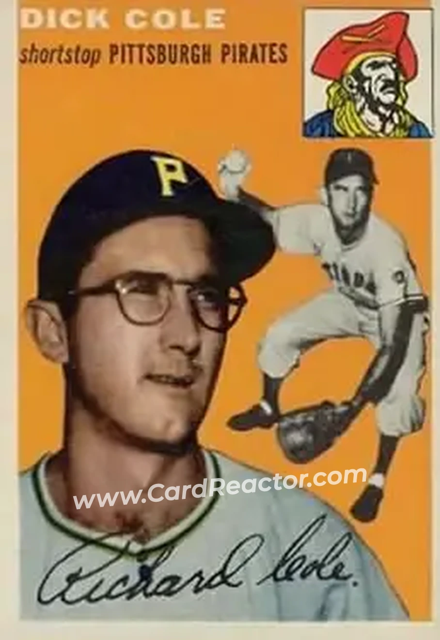 1954 Collection #84 Dick Cole