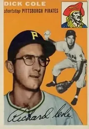 1954 Collection #84 Dick Cole